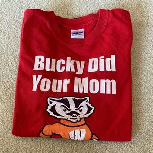 Vintage Wisconsin Badgers Shirt